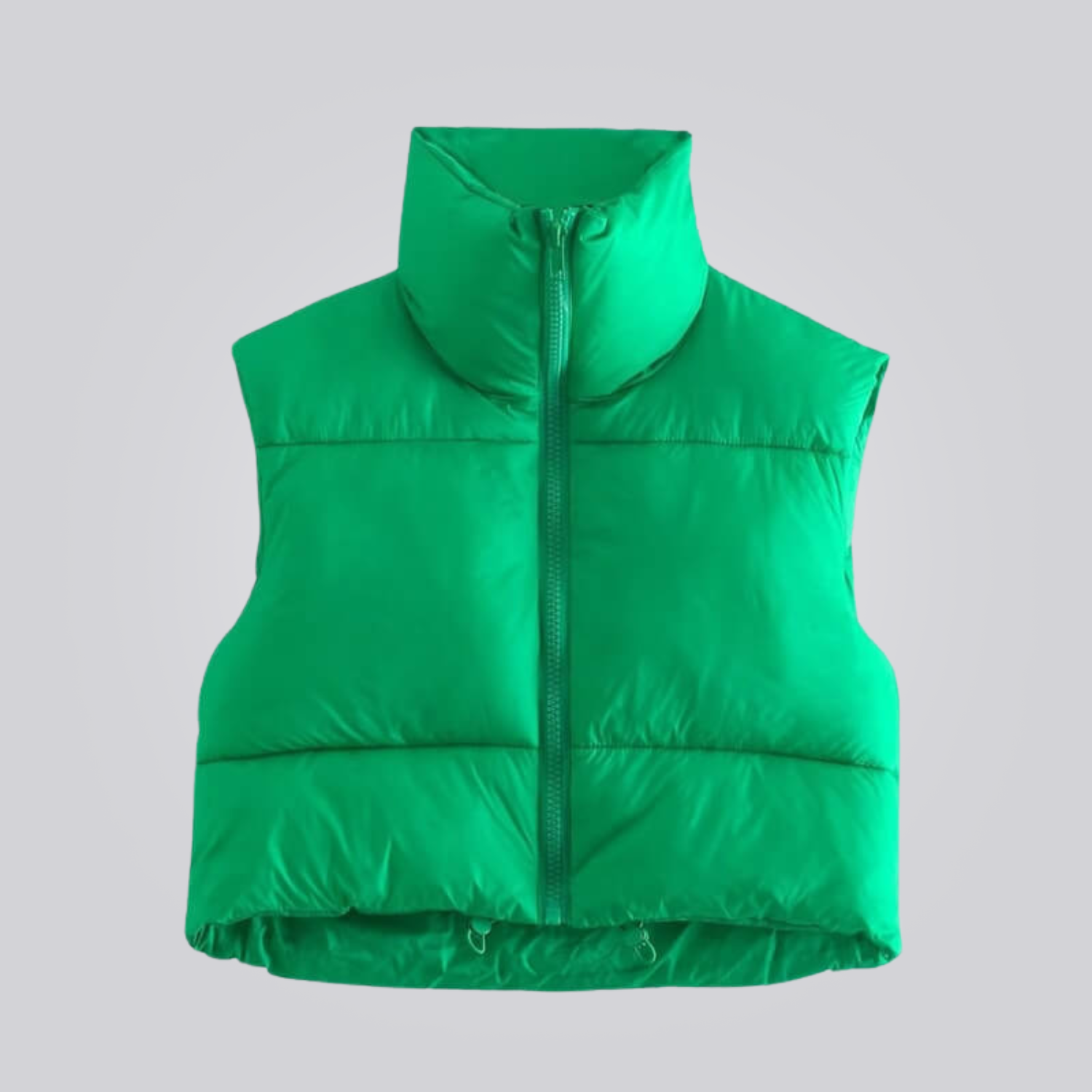 Colete Curto Puffer Feminino Montevie