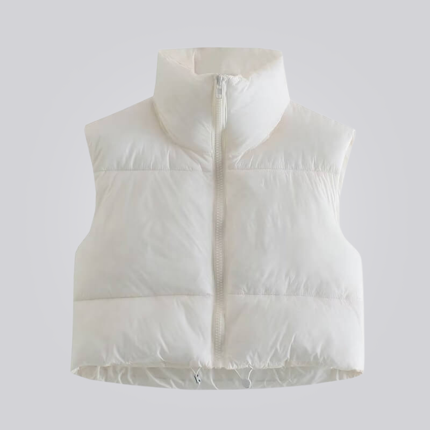 Colete Curto Puffer Feminino Montevie