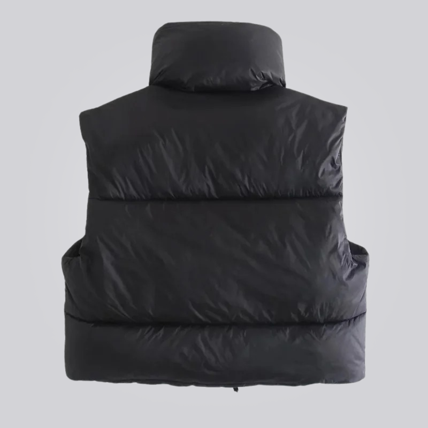 Colete Curto Puffer Feminino Montevie