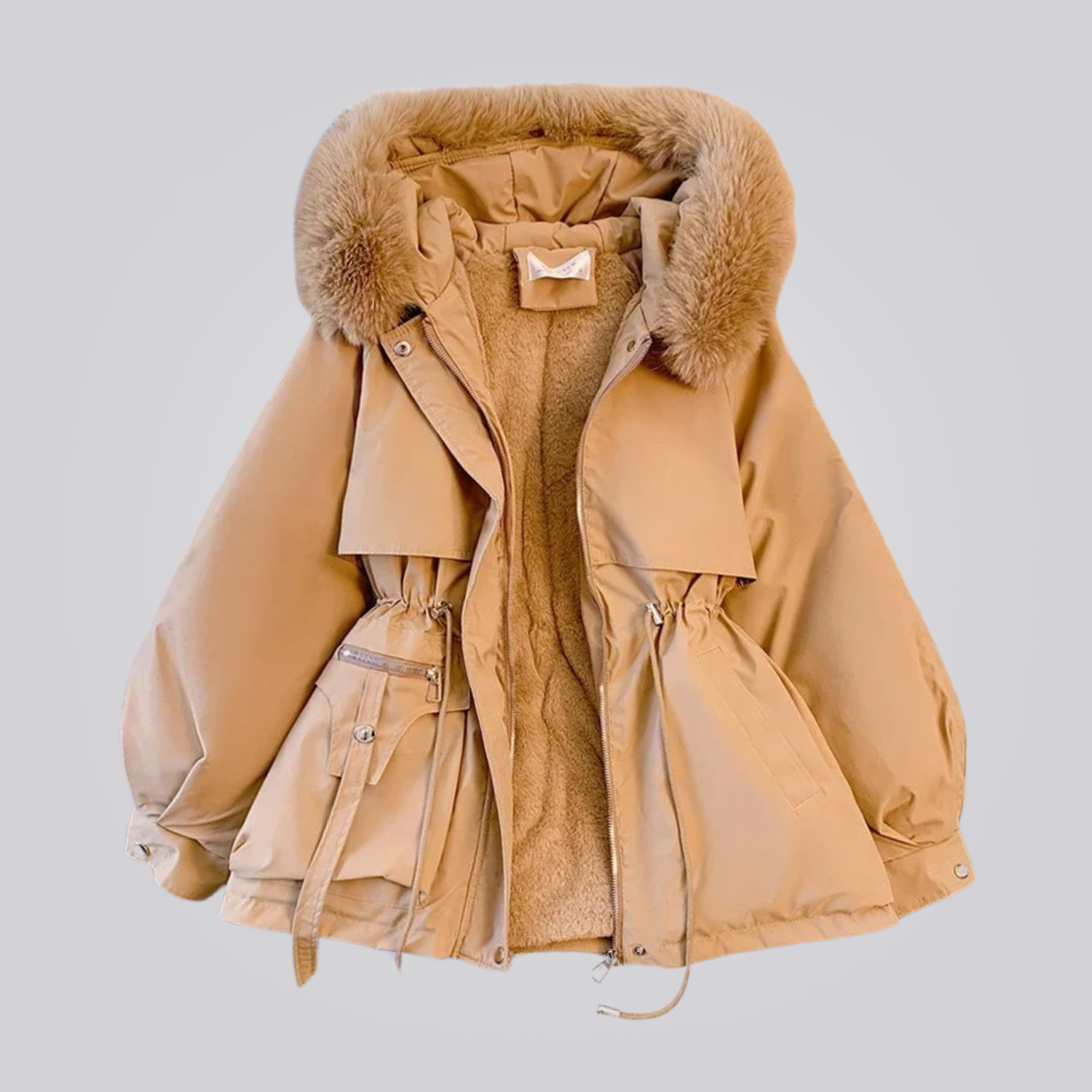 Jaqueta Parka Feminina Montevie
