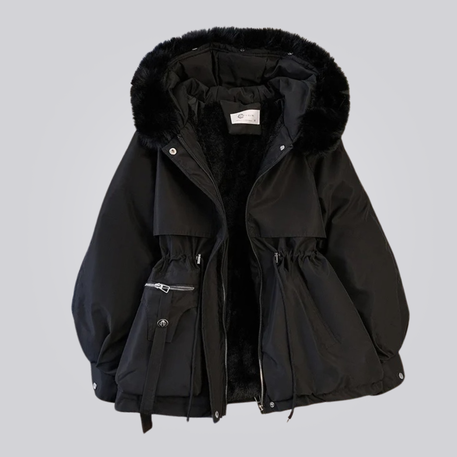 Jaqueta Parka Feminina Montevie