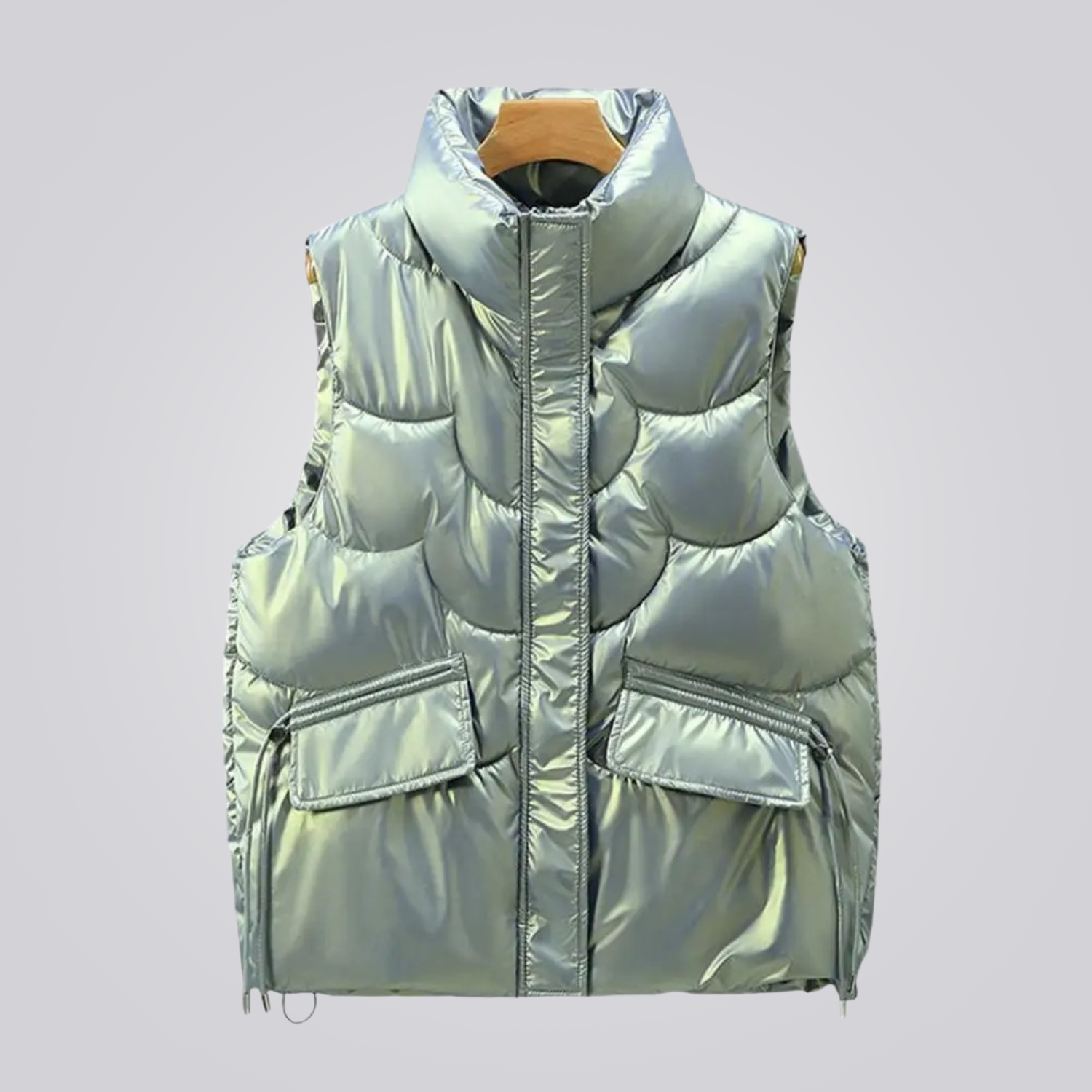 Colete Feminino Puffer Style