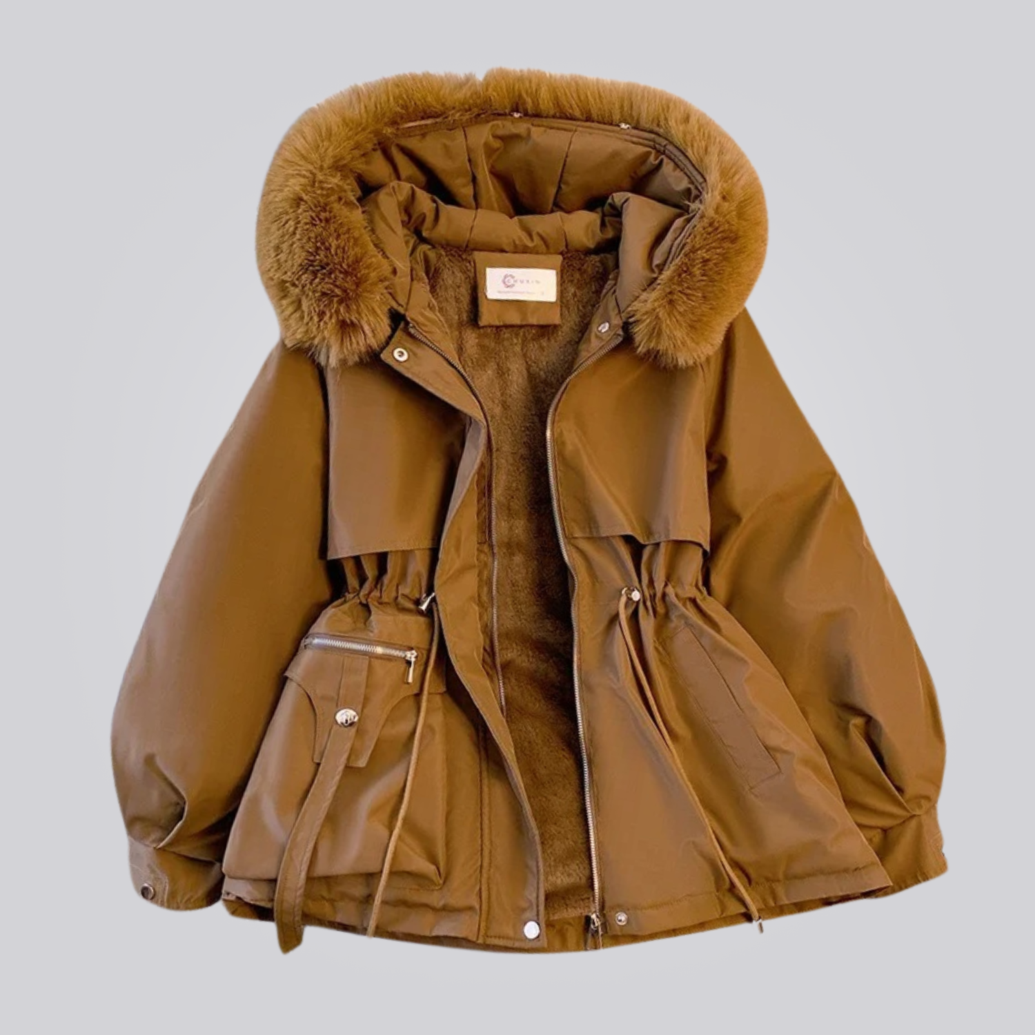 Jaqueta Parka Feminina Montevie