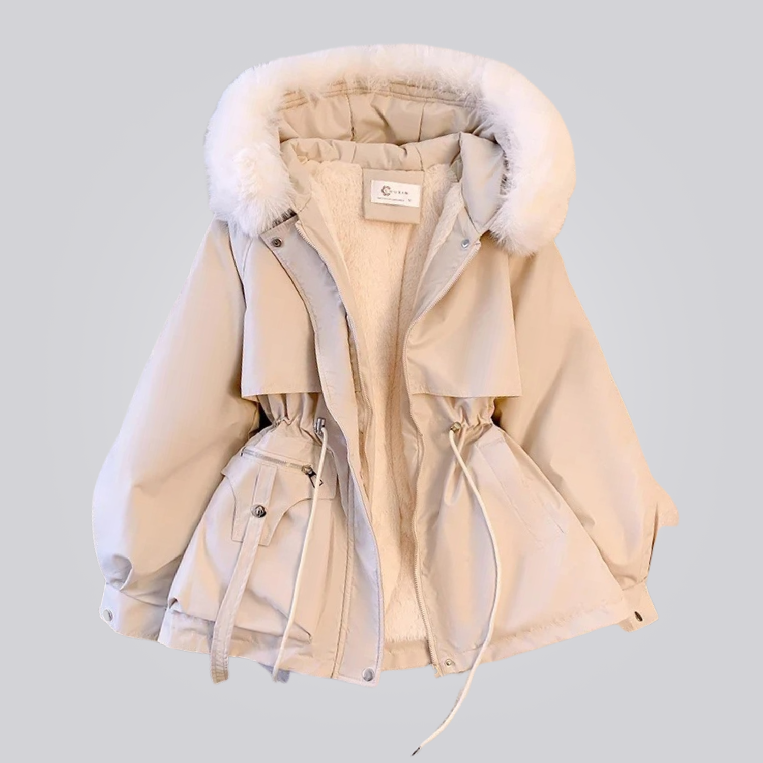 Jaqueta Parka Feminina Montevie
