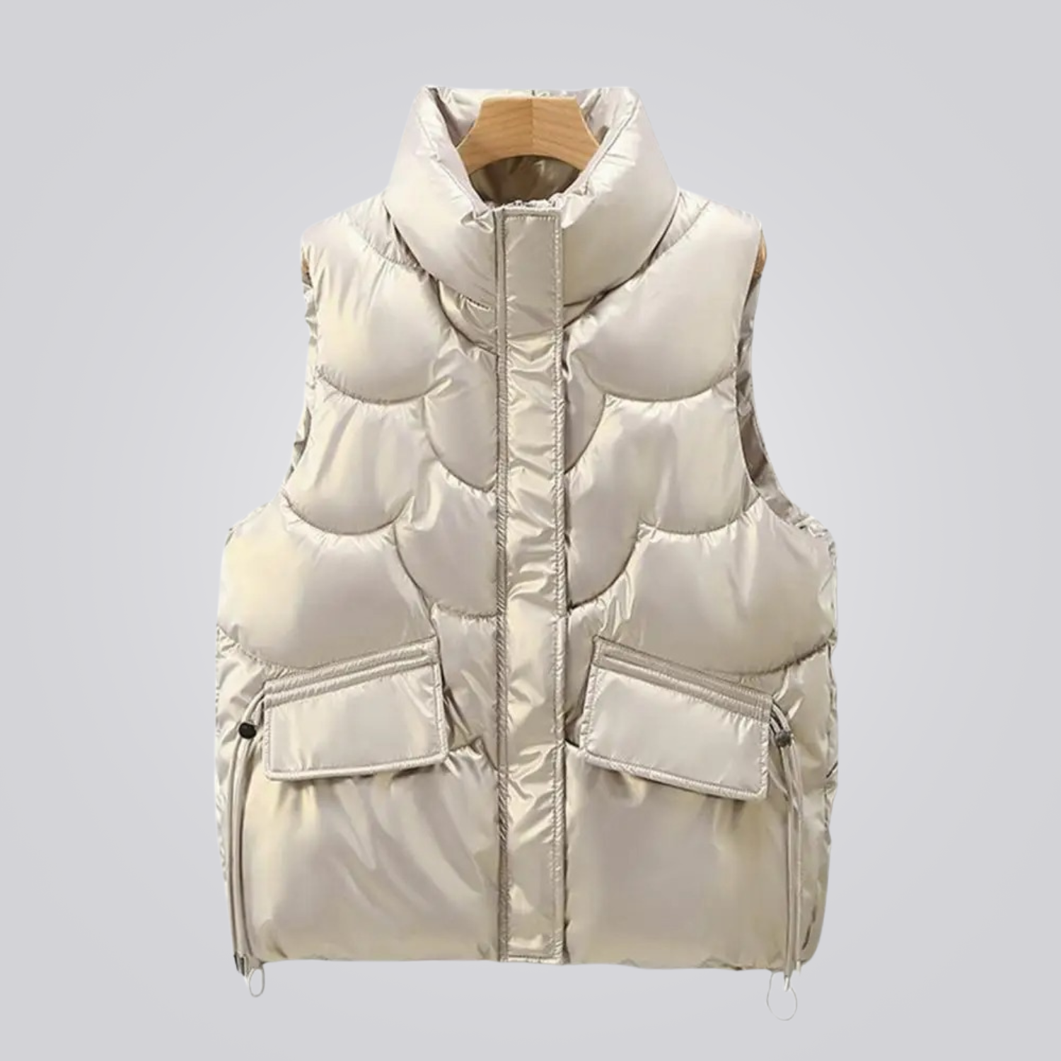 Colete Feminino Puffer Style
