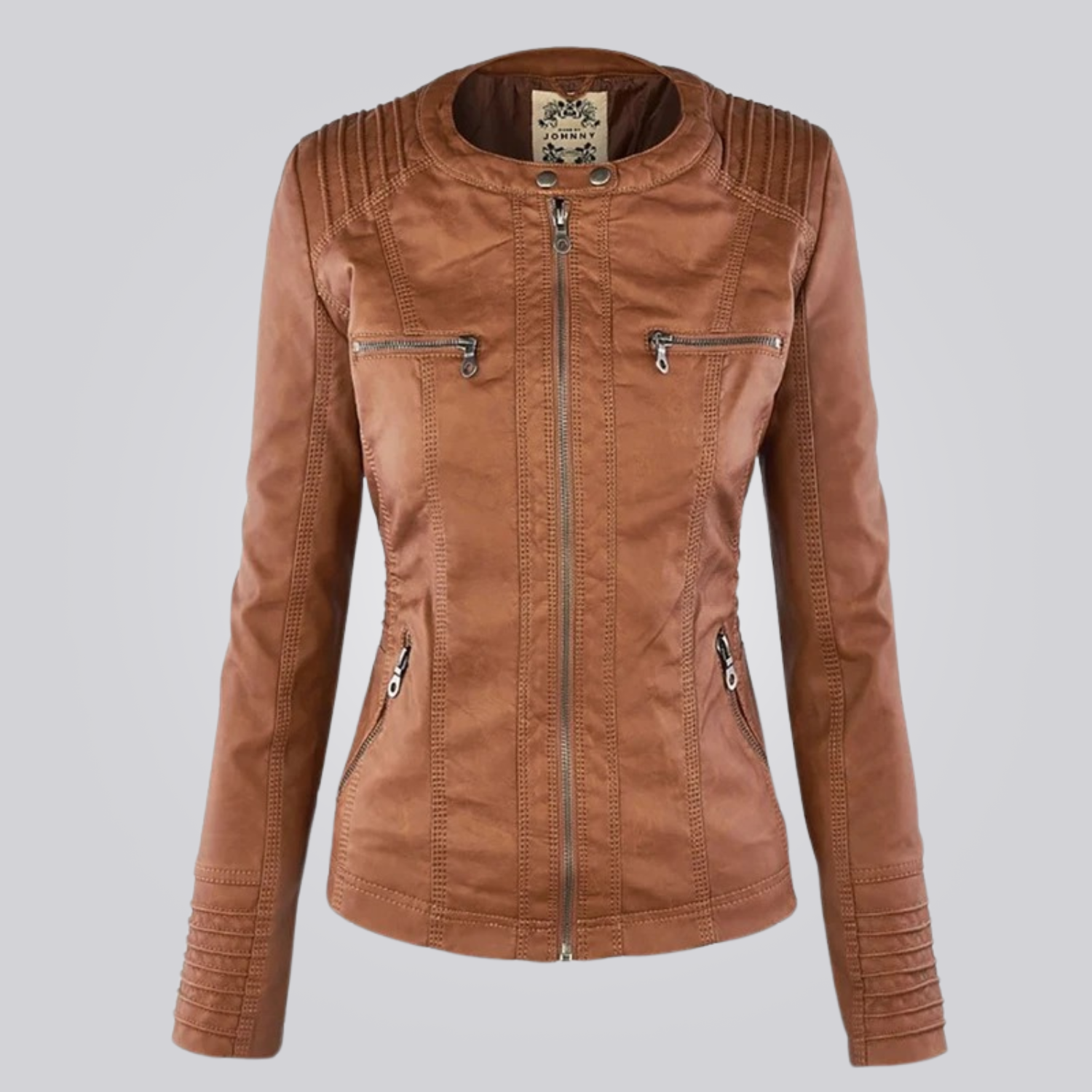 Jaqueta Feminina com Capuz Montevie