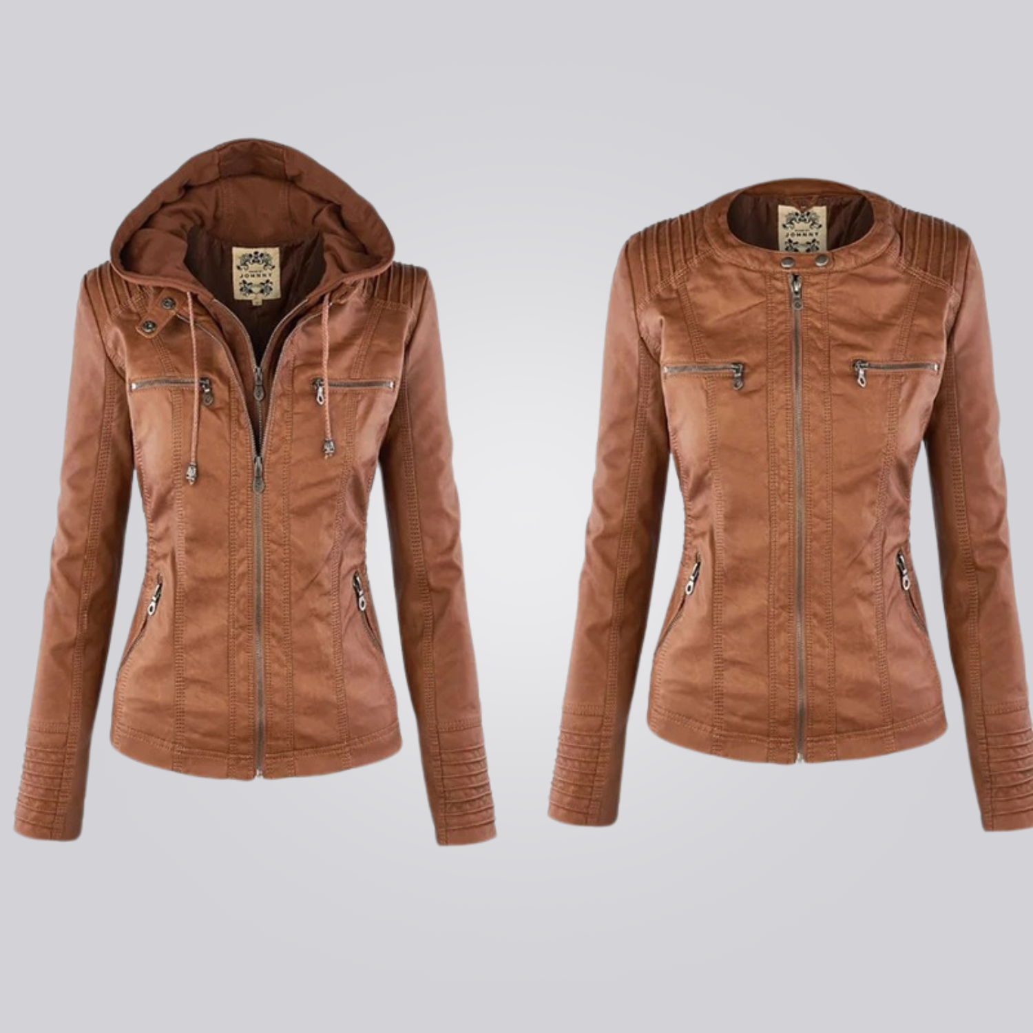 Jaqueta Feminina com Capuz Montevie