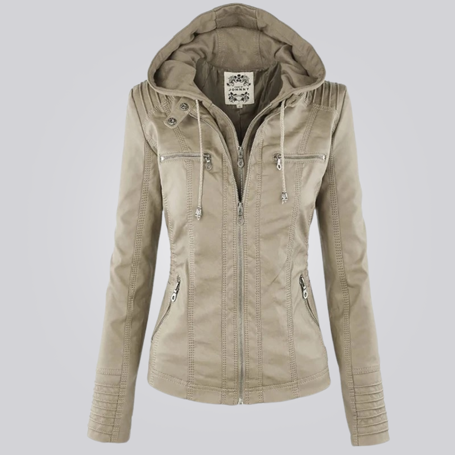 Jaqueta Feminina com Capuz Montevie