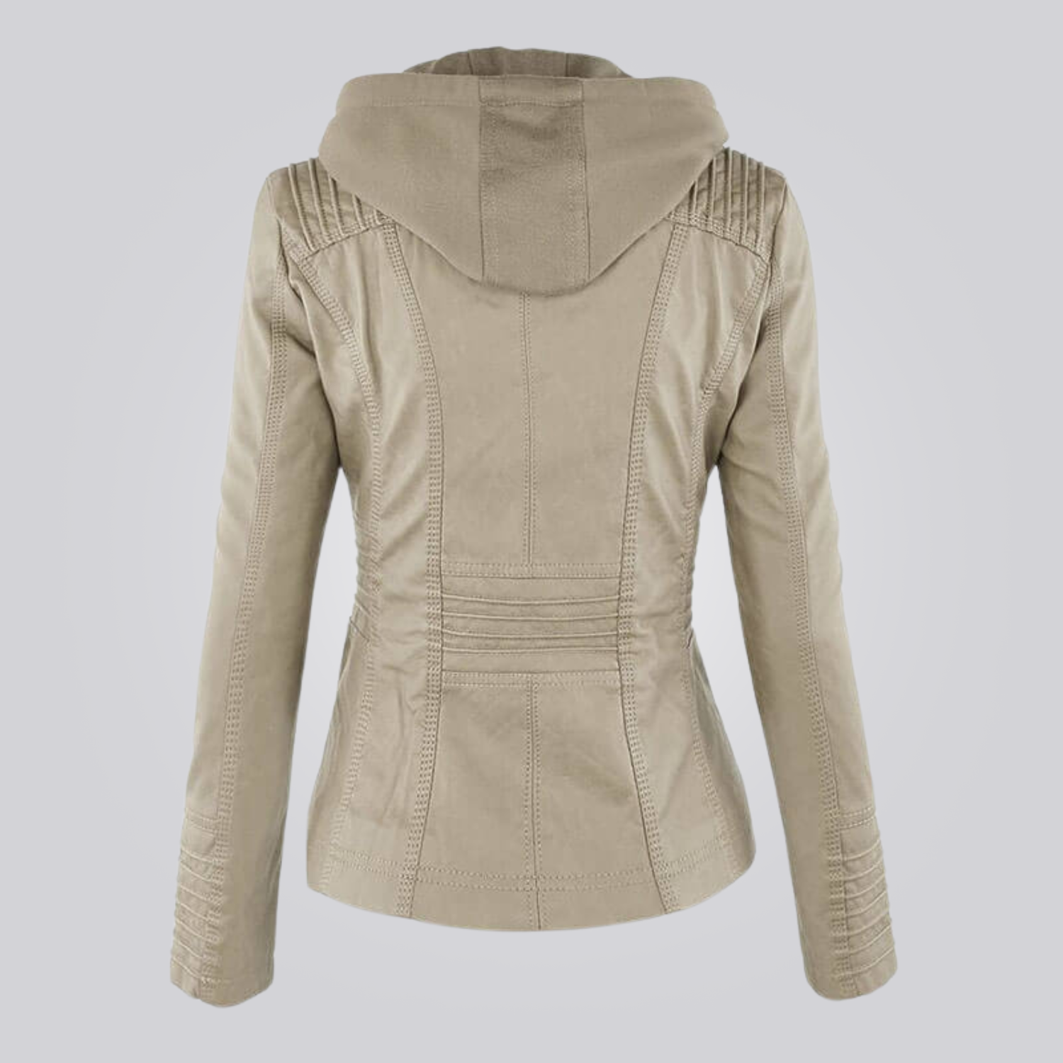 Jaqueta Feminina com Capuz Montevie