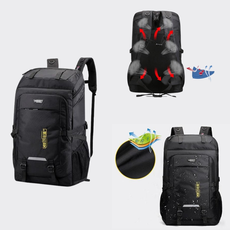 Mochila Impermeável Molly Montevie 60L