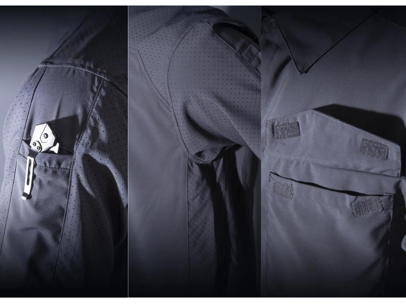 Camisa Masculina Manga Curta Kihi Montevie