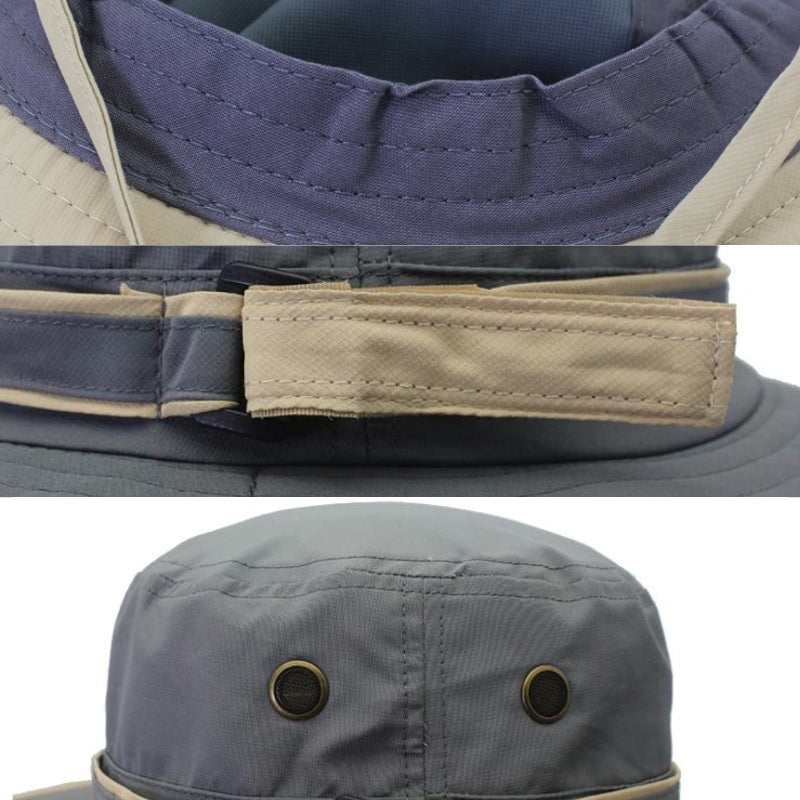 Chapéu Ajustável e Destacável Montevie