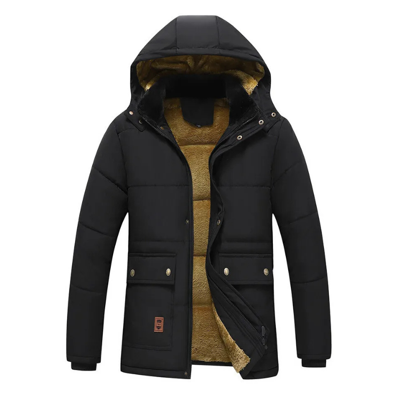 Jaqueta Parka Masculina Interior Lã Vie Montevie