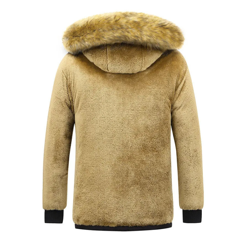 Jaqueta Parka Masculina Interior Lã Vie Montevie