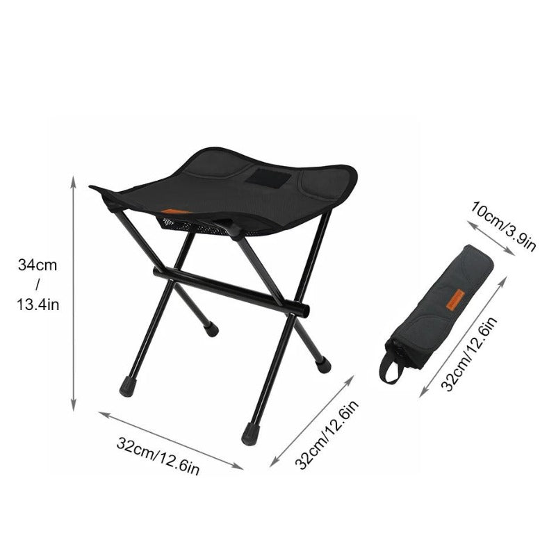 Banco de Camping Dobrável Montevie