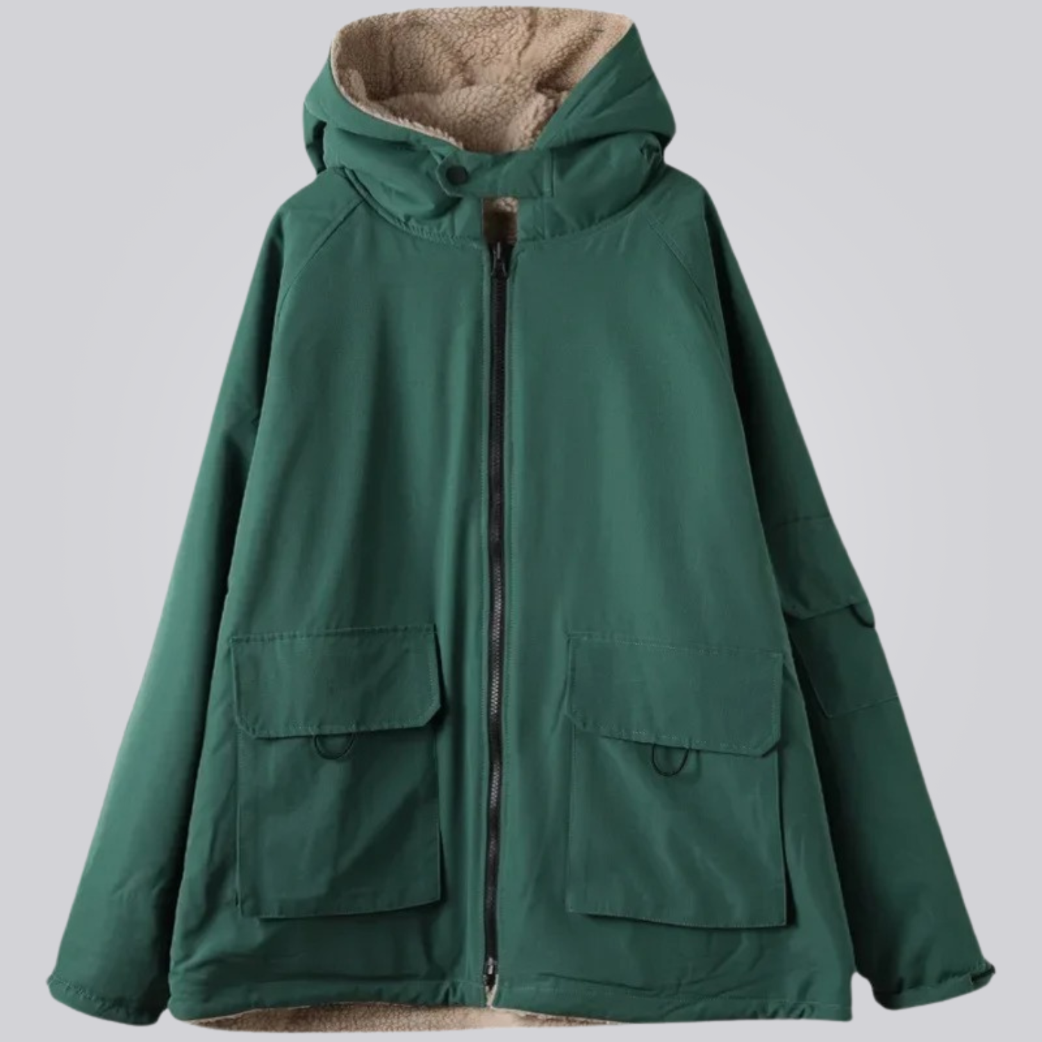 Jaqueta Parka Feminina Forrada Montevie