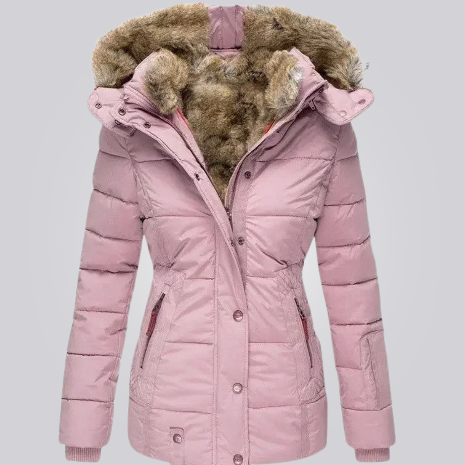 Jaqueta Puff Feminina Montevie