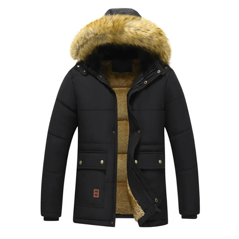 Jaqueta Parka Masculina Interior Lã Vie Montevie