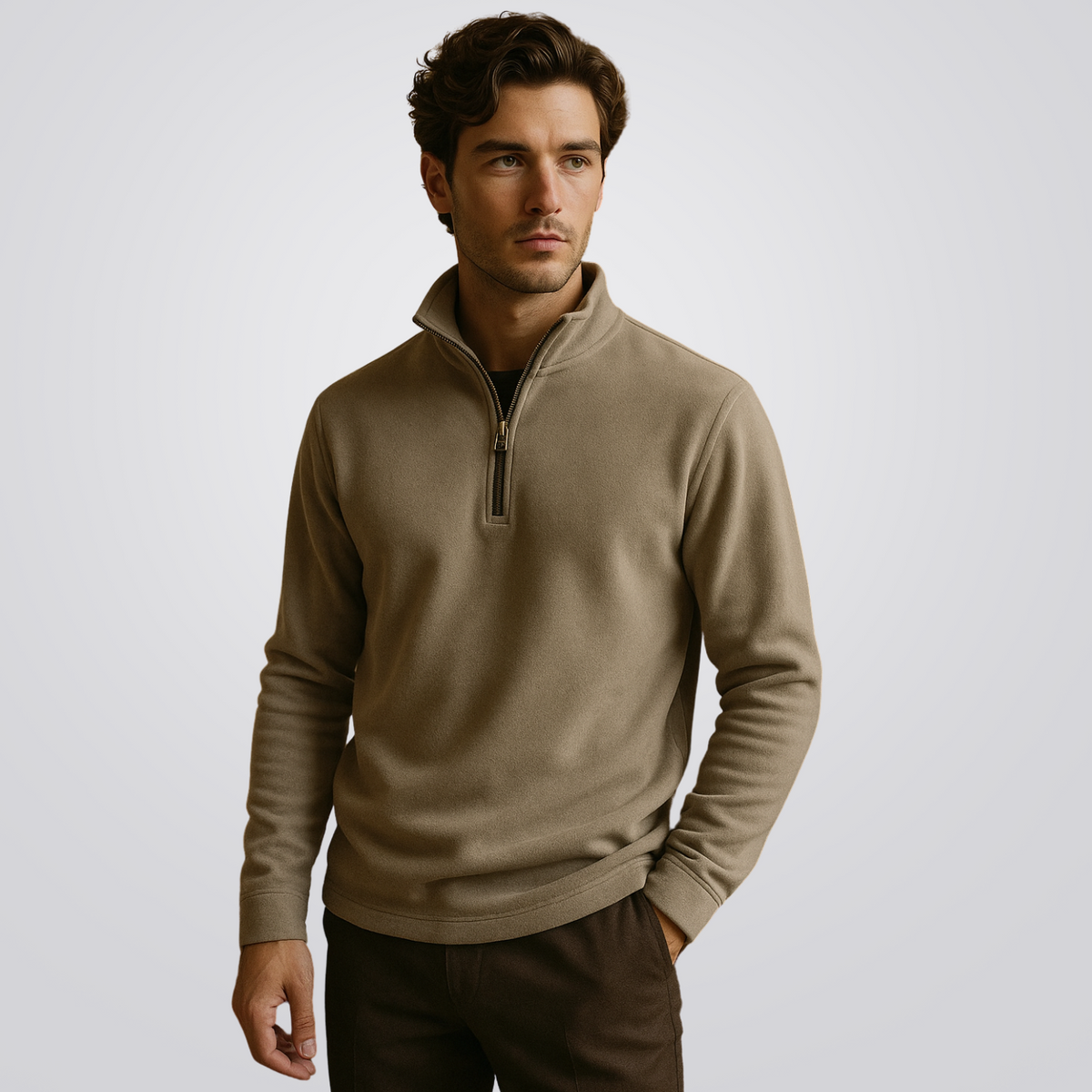 Fleece Old Money Classic Montevie