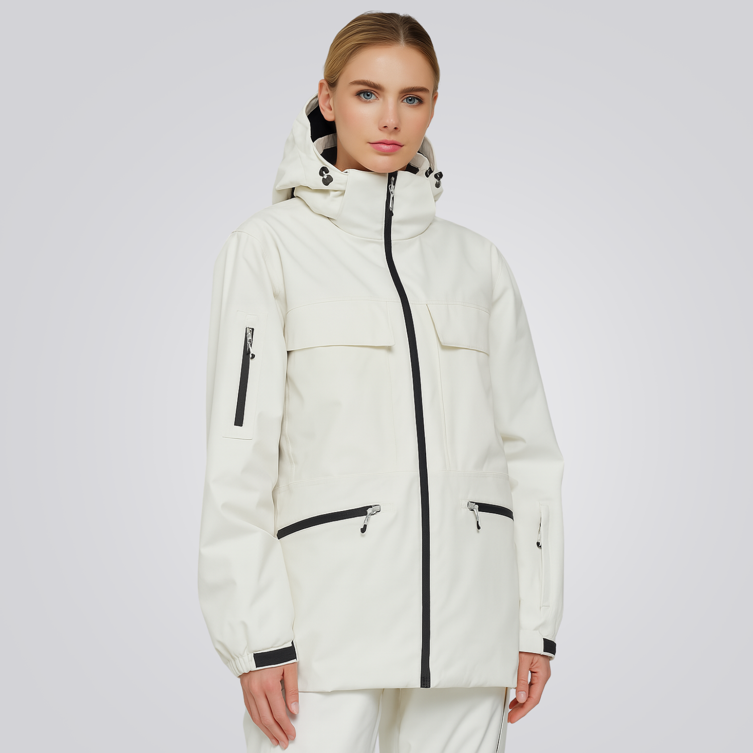 Jaqueta Feminina Snowboard SKI Montevie -30ºC