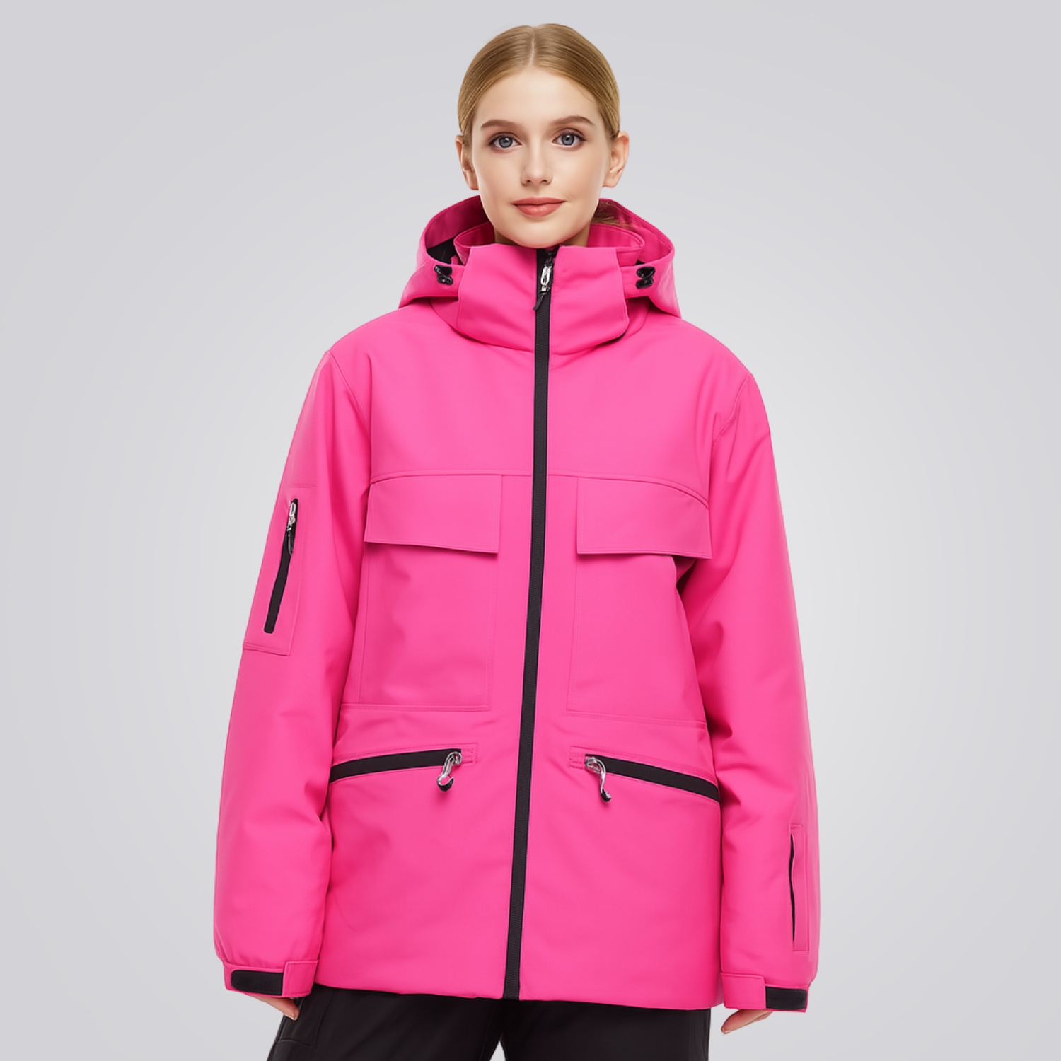 スノージャケットlady's-S(matador)pink Jaqueta Feminina Snowboard SKI Montevie -30ºC