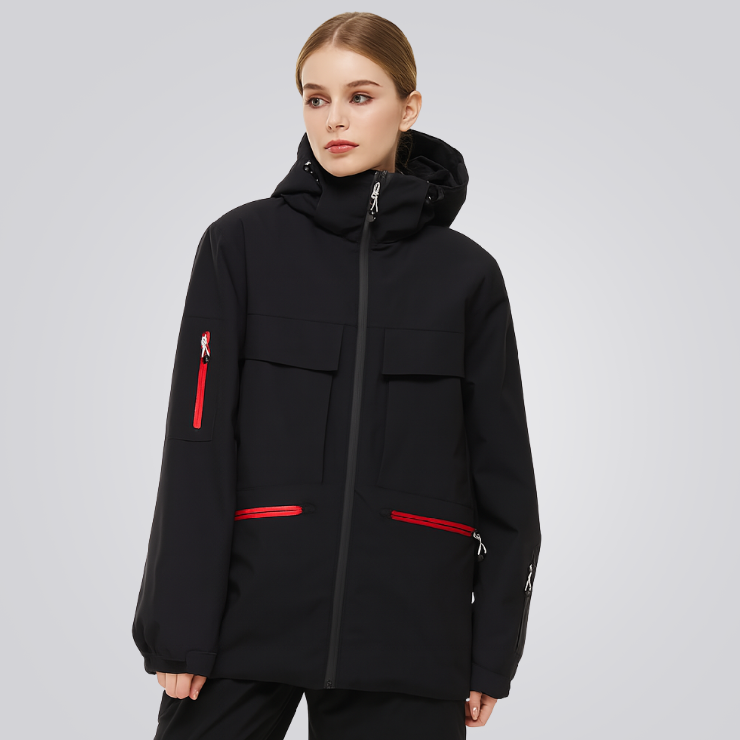 Jaqueta Feminina Snowboard SKI Montevie -30ºC