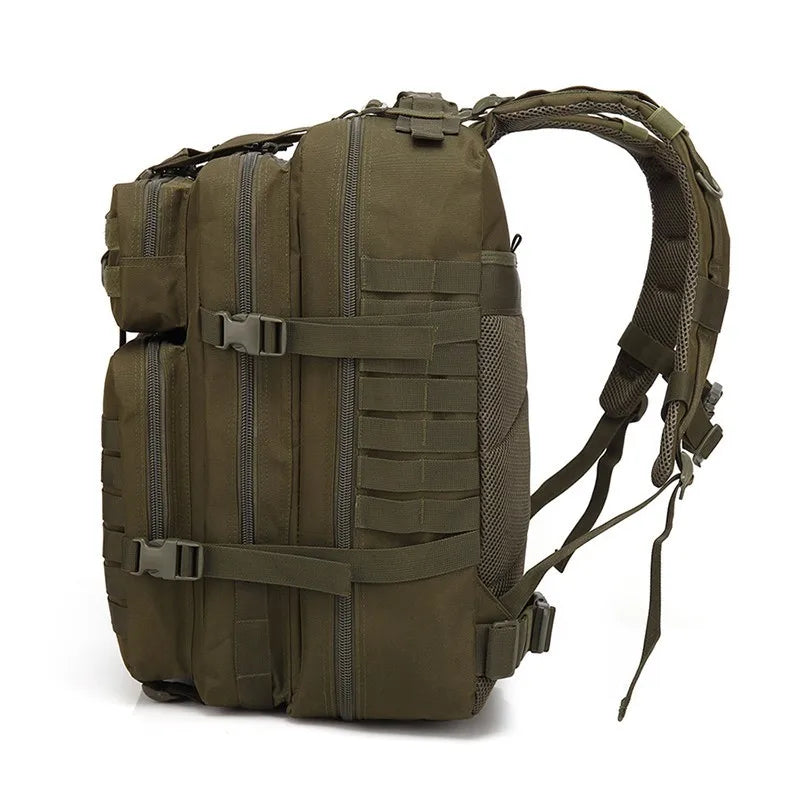 Mochila Tática Militar Montevie Verde 50L