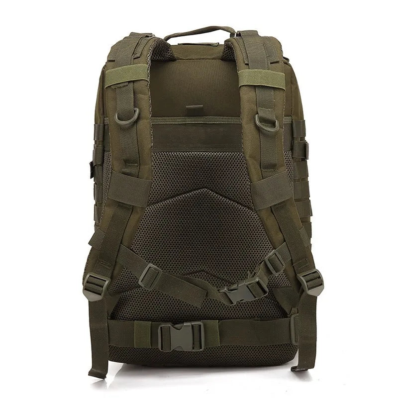 Mochila Tática Militar Montevie Verde 50L