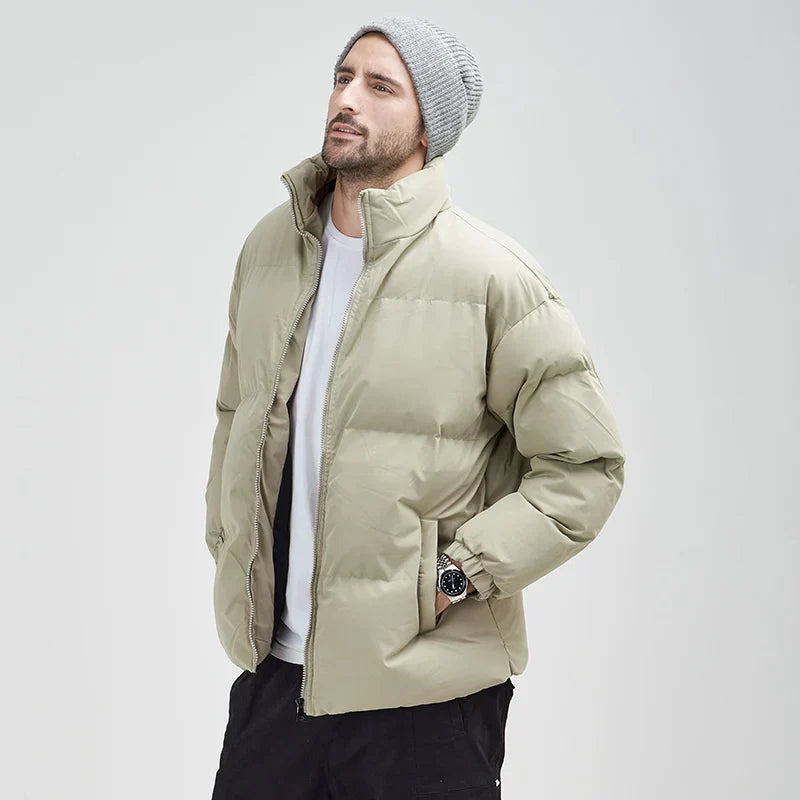 Jaqueta Puffer Parka Masculina Montevie