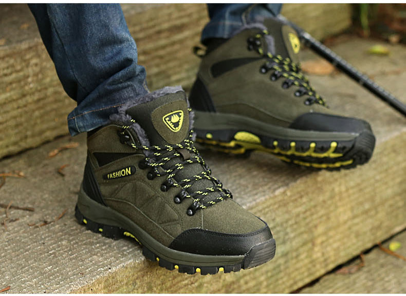 Bota Masculina Adventure Joive Montevie