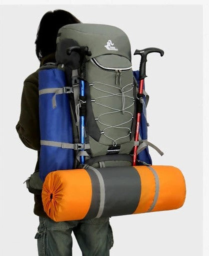 Mochila Cargueira Trekking All Montevie 75L
