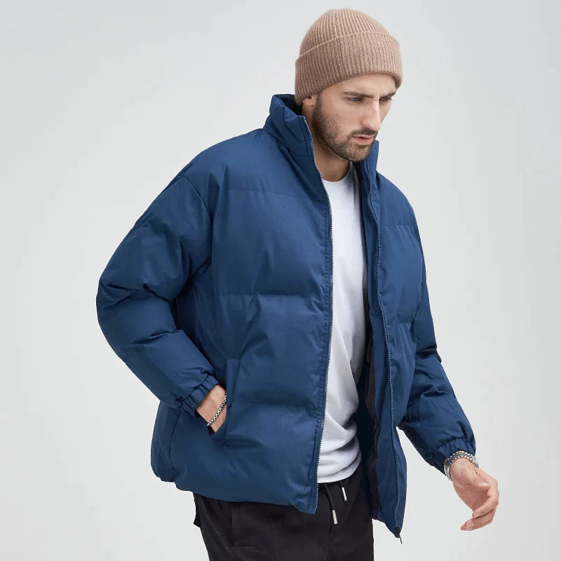 Jaqueta Puffer Parka Masculina Montevie