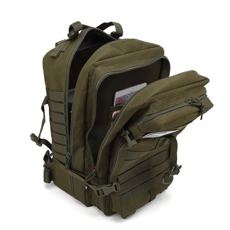 Mochila Tática Militar Montevie Verde 50L