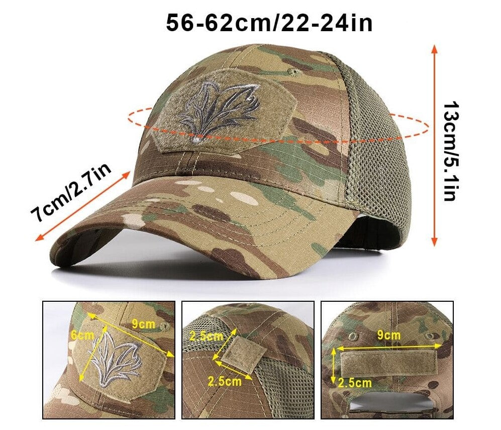 Boné Tático Wolf Montevie