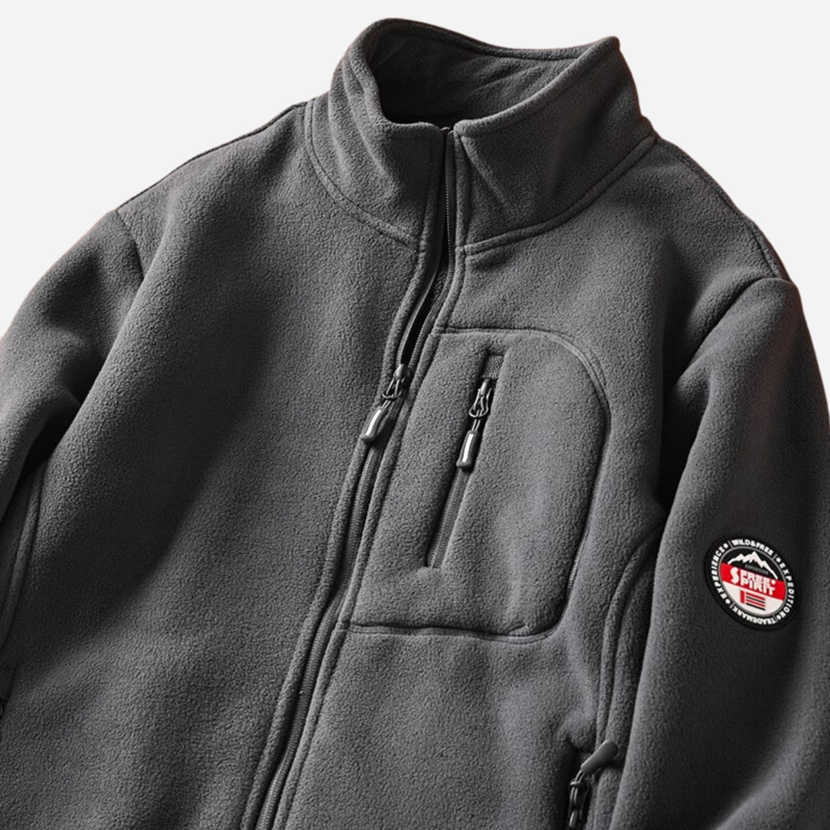 Jaqueta Fleece Masculino Soft Montevie