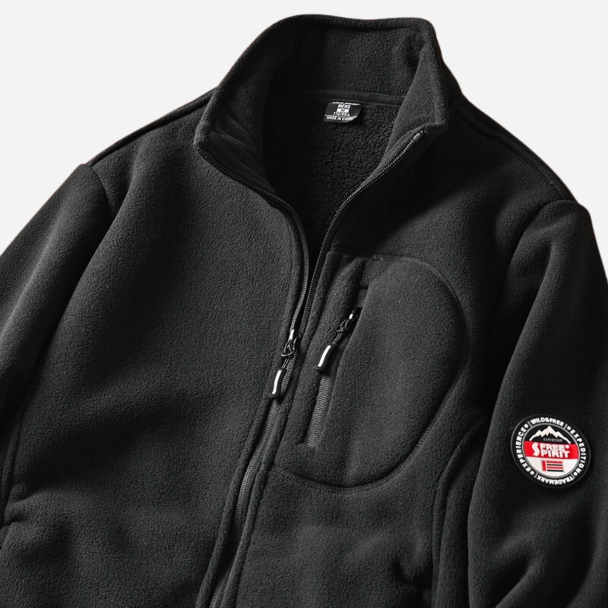 Jaqueta Fleece Masculino Soft Montevie