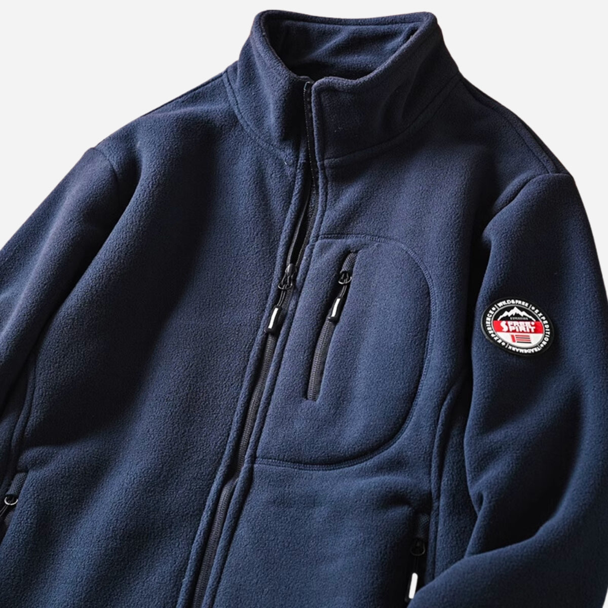 Jaqueta Fleece Masculino Soft Montevie