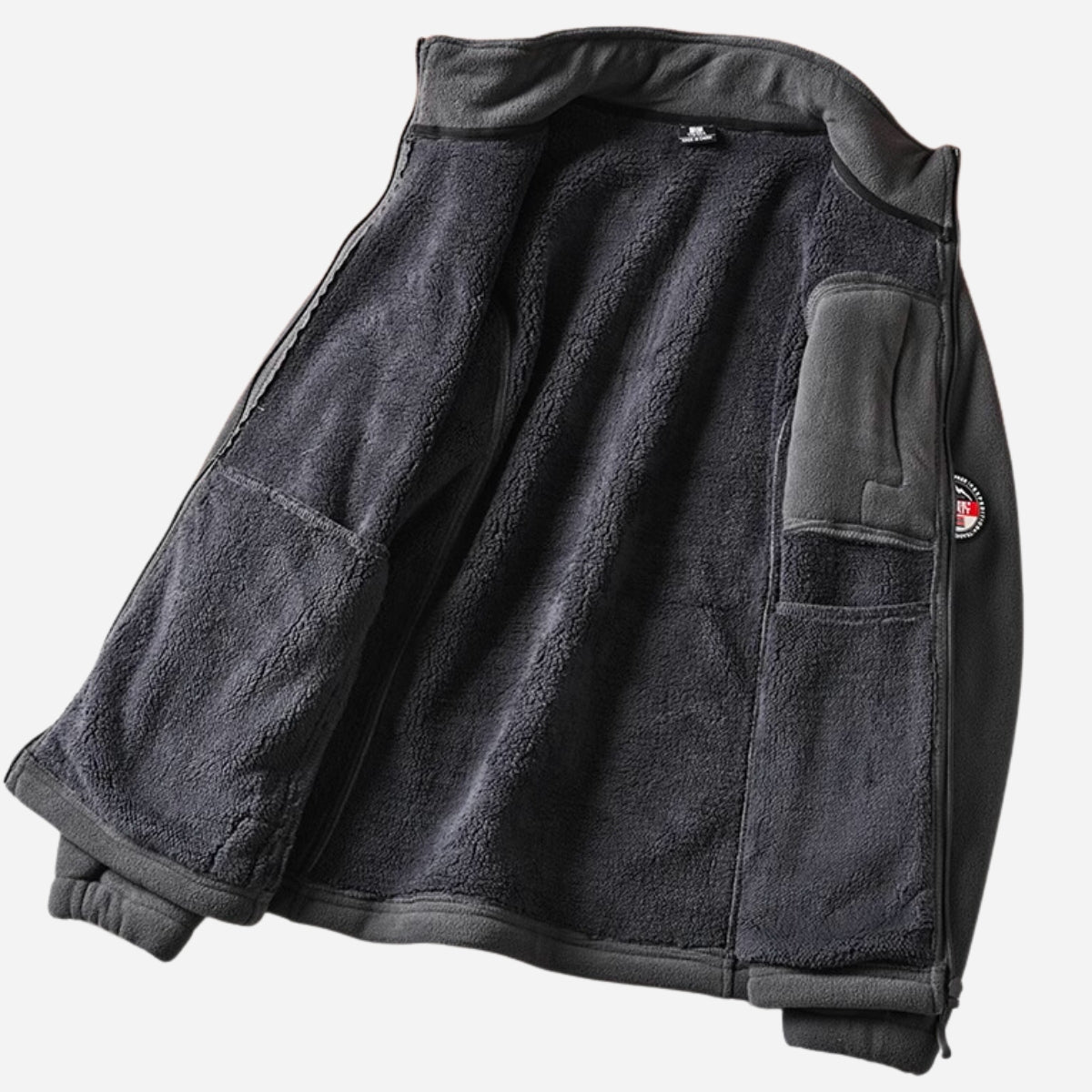 Jaqueta Fleece Masculino Soft Montevie