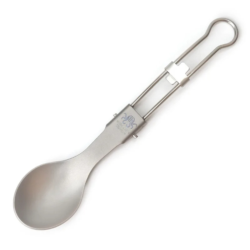 KIT Talher Portátil para Camping em Titânio Montevie