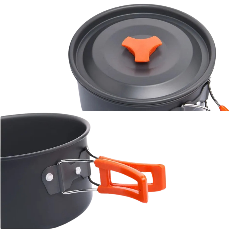 Kit Panelas de Camping Montevie