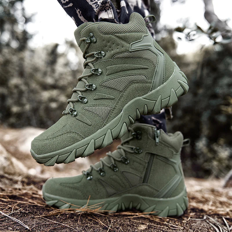 Bota Tática Trekking Montevie