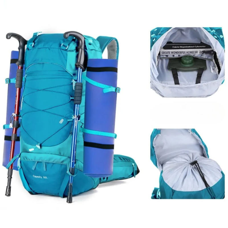 Mochila Cargueira de Camping Montevie 50L