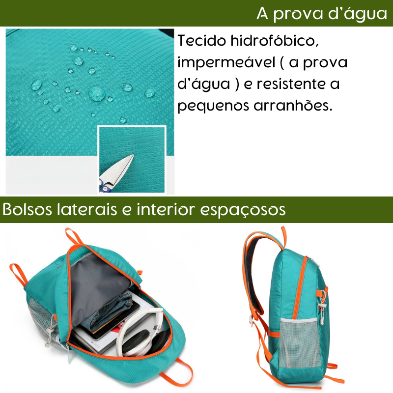 Mochila Impermeável Lore Montevie 18L