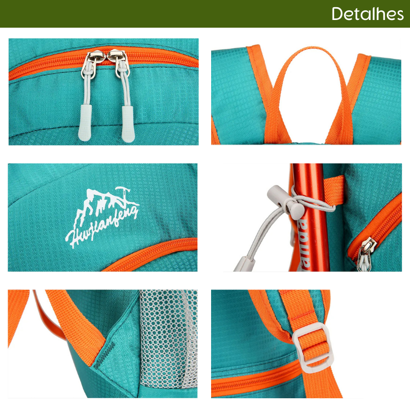 Mochila Impermeável Lore Montevie 18L