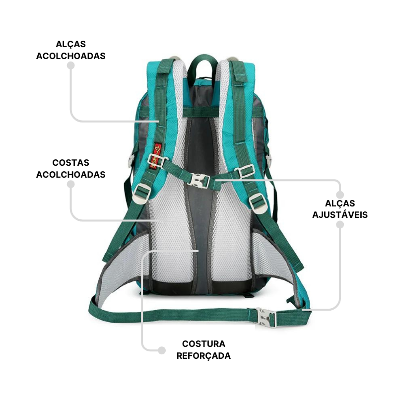 Mochila Camping Impermeável Montevie 40L