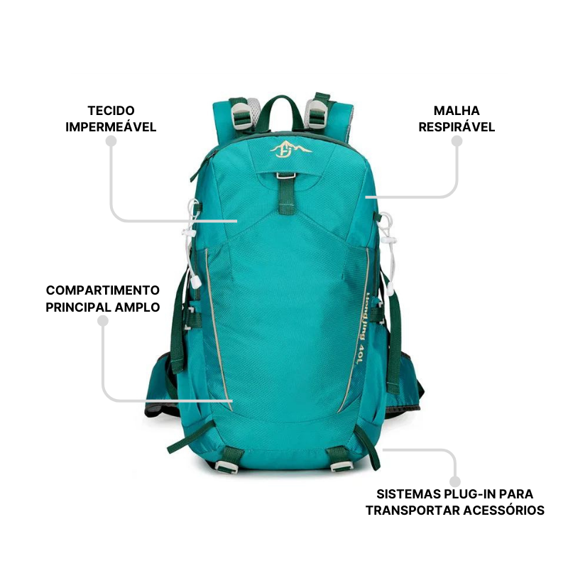 Mochila Camping Impermeável Montevie 40L