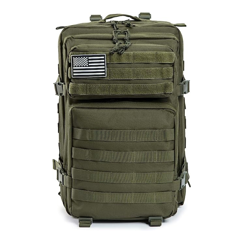 Mochila Tática Militar Montevie Verde 50L