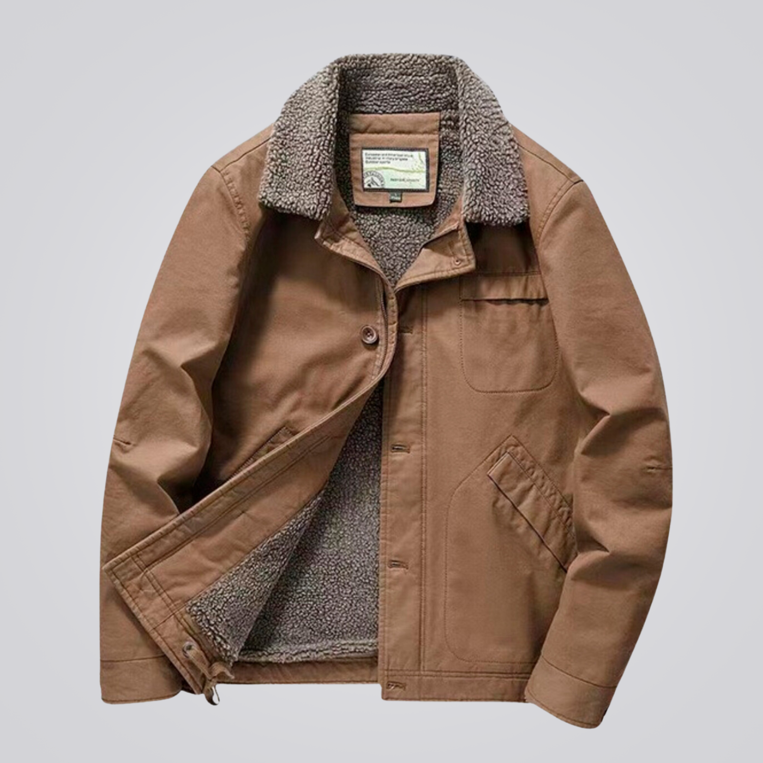 Jaqueta Masculina Old de Lã Montevie
