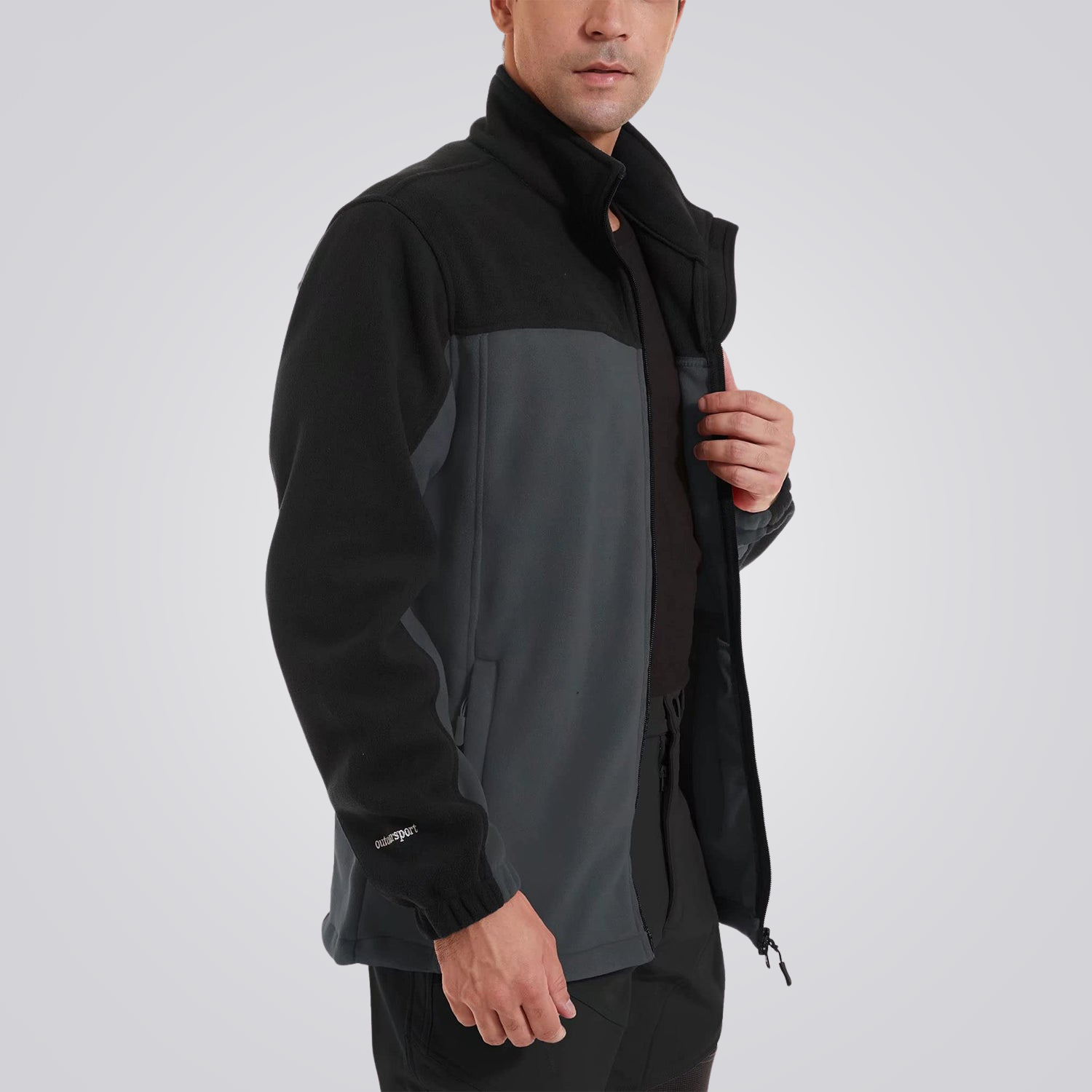 Jaqueta Masculina Fleece Montevie