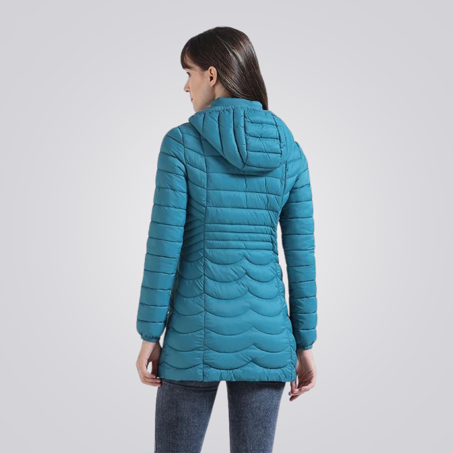 Jaqueta Puffer Feminina Longa Sant Montevie -5°C